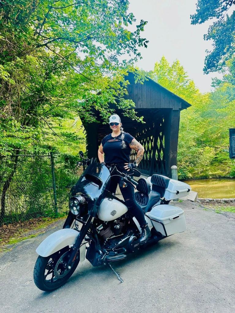 Donna, Founder of Just F'N Ride