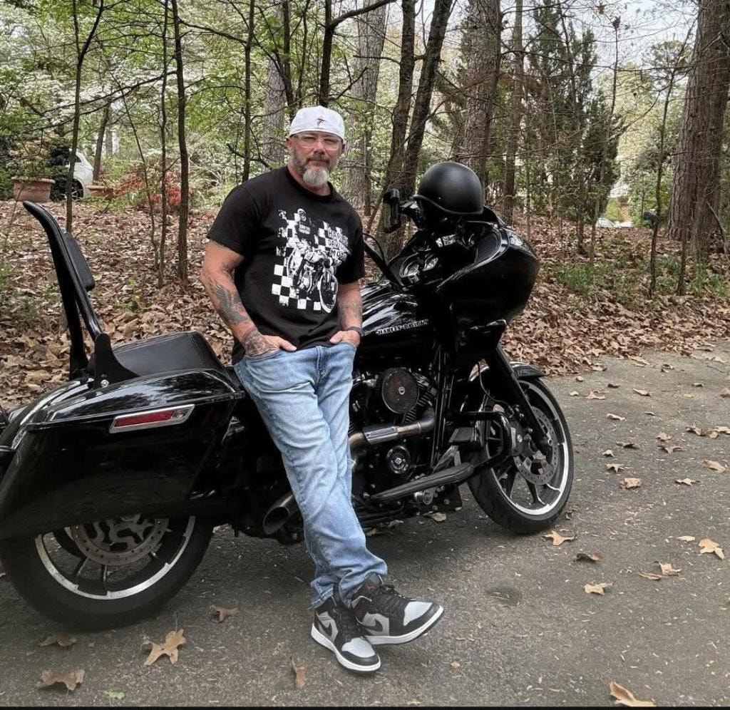 Marty, Founder of Just F'N Ride