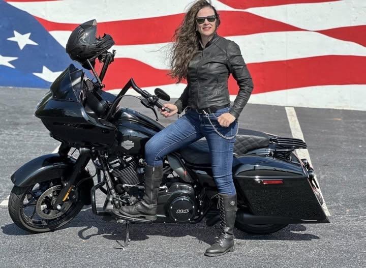 Renata, Founder of Just F'N Ride